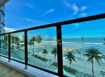 Apartamento · 140m² · 3 Quartos · 2 Vagas · Apartamento em Vila Luis Antônio, Guarujá/SP de 140m² 3 quartos à venda por R$ 1.750.000,00