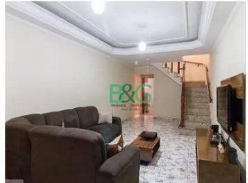 Casa · 183m² · 3 Quartos · 2 Vagas · Sobrado em Vila Flórida, Guarulhos/SP de 183m² 3 quartos à venda por R$ 689.000,00
