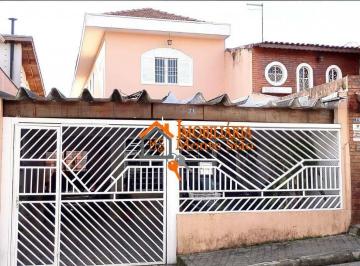 Casa · 350m² · 4 Quartos · 5 Vagas · Sobrado em Vila Augusta, Guarulhos/SP de 350m² 4 quartos à venda por R$ 950.000,00