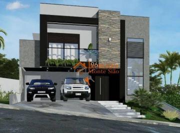 Casa · 208m² · 3 Quartos · 4 Vagas · Casa em Cézar de Souza, Mogi das Cruzes/SP de 208m² 3 quartos à venda por R$ 1.800.000,00