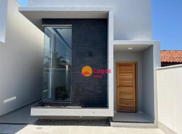 Casa · 105m² · 3 Quartos · 1 Vaga · Casa em Jardim Atlântico Leste (Itaipuaçu), Maricá/RJ de 105m² 3 quartos à venda por R$ 650.000,00
