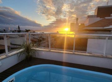 Apartamento · 146m² · 3 Quartos · 2 Vagas · Cobertura em Ponta Das Canas, Florianópolis/SC de 146m² 3 quartos à venda por R$ 2.200.000,00