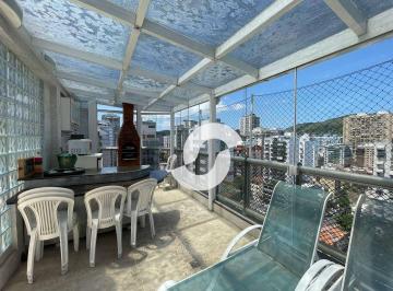 Apartamento · 298m² · 4 Quartos · 4 Vagas · Cobertura em Icaraí, Niterói/RJ de 298m² 4 quartos à venda por R$ 1.700.000,00