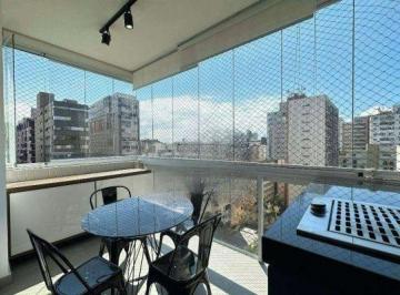 Apartamento · 100m² · 2 Quartos · 2 Vagas · Apartamento em Boqueirão, Santos/SP de 100m² 2 quartos à venda por R$ 1.650.000,00