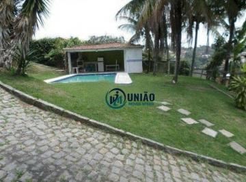 Casa · 450m² · 5 Quartos · 4 Vagas · Casa em Badu, Niterói/RJ de 450m² 5 quartos à venda por R$ 665.000,00