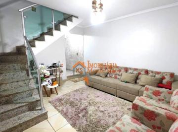 Casa · 300m² · 4 Quartos · 2 Vagas · Sobrado em Cidade Jardim Cumbica, Guarulhos/SP de 300m² 4 quartos à venda por R$ 650.000,00