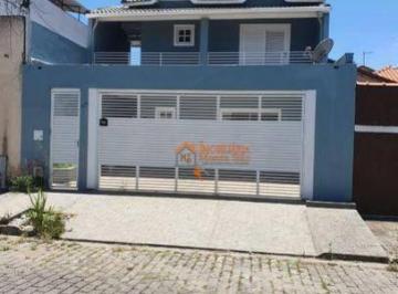 Casa · 135m² · 3 Quartos · 2 Vagas · Sobrado em Vila das Palmeiras, Guarulhos/SP de 135m² 3 quartos à venda por R$ 980.000,00