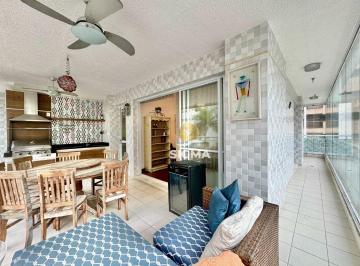 Apartamento · 130m² · 3 Quartos · 2 Vagas · Apartamento em Vila Alzira, Guarujá/SP de 130m² 3 quartos à venda por R$ 1.060.000,00