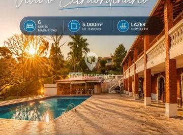Casa · 984m² · 6 Quartos · 12 Vagas · Casa em Condomínio Itaembu, Itatiba/SP de 984m² 6 quartos à venda por R$ 2.000.000,00