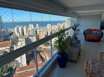 Apartamento · 145m² · 3 Quartos · 2 Vagas · Apartamento em Gonzaga, Santos/SP de 145m² 3 quartos à venda por R$ 1.900.000,00