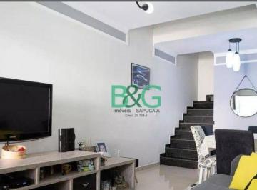 Casa · 102m² · 3 Quartos · 2 Vagas · Sobrado em Parque Vitória, São Paulo/SP de 102m² 3 quartos à venda por R$ 654.000,00