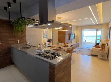 Apartamento · 111m² · 3 Quartos · 2 Vagas · Apartamento em Boqueirão, Praia Grande/SP de 111m² 3 quartos à venda por R$ 1.800.000,00