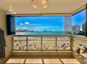 Apartamento · 200m² · 4 Quartos · 2 Vagas · Apartamento em Vila Luis Antônio, Guarujá/SP de 200m² 4 quartos à venda por R$ 1.700.000,00