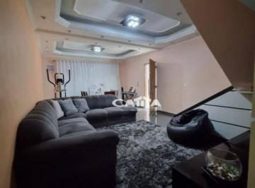 Casa · 190m² · 3 Quartos · 5 Vagas · Sobrado em Jardim Ponte Rasa, São Paulo/SP de 190m² 3 quartos à venda por R$ 650.000,00