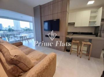 Apartamento · 65m² · 2 Quartos · 1 Vaga · Flat em Pinheiros, São Paulo/SP de 65m² 2 quartos à venda por R$ 1.395.000,00