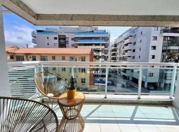 Apartamento · 95m² · 3 Quartos · 2 Vagas · Apartamento em São Francisco, Niterói/RJ de 95m² 3 quartos à venda por R$ 970.000,00