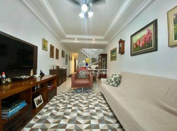 Casa · 162m² · 3 Quartos · 2 Vagas · Casa em Embaré, Santos/SP de 162m² 3 quartos à venda por R$ 1.050.000,00