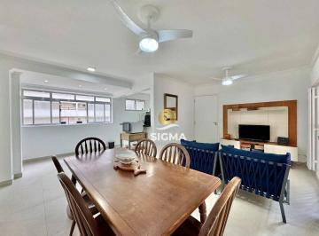 Apartamento · 109m² · 3 Quartos · 2 Vagas · Apartamento em Barra Funda, Guarujá/SP de 109m² 3 quartos à venda por R$ 650.000,00