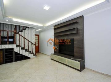 Casa · 136m² · 3 Quartos · 2 Vagas · Sobrado em Parque Continental I, Guarulhos/SP de 136m² 3 quartos à venda por R$ 680.000,00