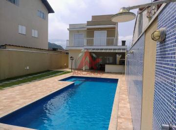 Casa · 280m² · 4 Quartos · 4 Vagas · Casa em Perequê Açu, Ubatuba/SP de 280m² 4 quartos à venda por R$ 2.000.000,00