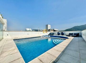 Apartamento · 360m² · 5 Quartos · 2 Vagas · Cobertura em Centro, Guarujá/SP de 360m² 5 quartos à venda por R$ 2.000.000,00 ou para locação R$ 11