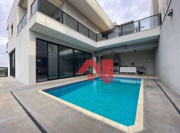 Casa · 361m² · 4 Quartos · 4 Vagas · Sobrado em Residencial Village da Serra, Mogi Guaçu/SP de 361m² 4 quartos à venda por R$ 2.000.000,0