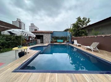 Casa · 175m² · 4 Quartos · 4 Vagas · Sobrado em Solemar, Praia Grande/SP de 175m² 4 quartos à venda por R$ 985.000,00