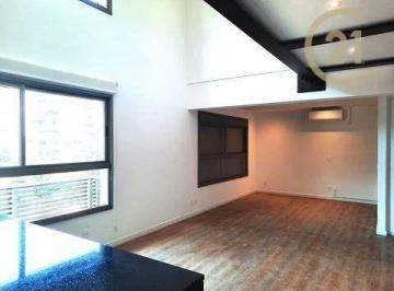 Apartamento · 89m² · 1 Quarto · 2 Vagas · Apartamento em Vila Madalena, São Paulo/SP de 89m² 1 quartos à venda por R$ 1.600.000,00