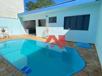 Casa · 220m² · 3 Quartos · 4 Vagas · Sobrado em Jardim Santa Cruz, Mogi Mirim/SP de 220m² 3 quartos à venda por R$ 680.000,00