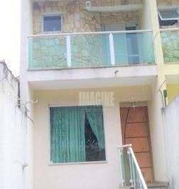 Casa · 219m² · 3 Quartos · 6 Vagas · Sobrado em Vila Guilhermina, São Paulo/SP de 219m² 3 quartos à venda por R$ 905.000,00