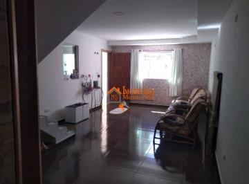 Casa · 123m² · 3 Quartos · 2 Vagas · Sobrado em Parque Flamengo, Guarulhos/SP de 123m² 3 quartos à venda por R$ 689.000,00