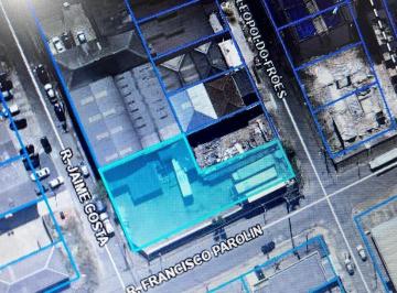 Terreno · 844m² · Terreno em Parolin, Curitiba/PR de 0m² à venda por R$ 1.700.000,00