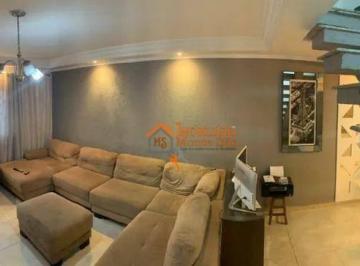 Casa · 180m² · 3 Quartos · 3 Vagas · Sobrado em Vila Moreira, Guarulhos/SP de 180m² 3 quartos à venda por R$ 905.250,00