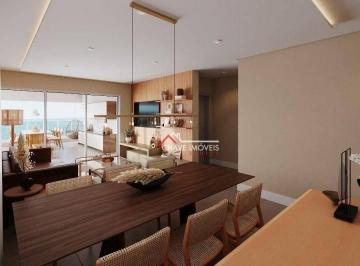 Apartamento · 158m² · 3 Quartos · 2 Vagas · Apartamento em Embaré, Santos/SP de 158m² 3 quartos à venda por R$ 2.320.479,53