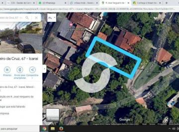 Terreno · 664m² · Área em Icaraí, Niterói/RJ de 0m² à venda por R$ 950.000,00