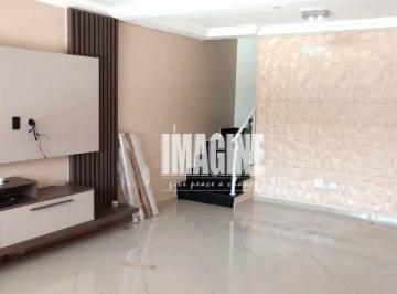 Casa · 163m² · 3 Quartos · 4 Vagas · Sobrado em Vila Rio Branco, São Paulo/SP de 163m² 3 quartos à venda por R$ 905.000,00