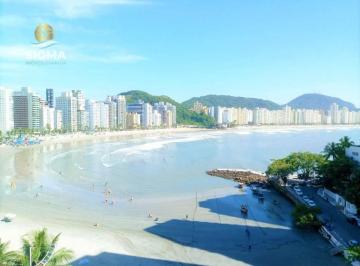 Apartamento · 135m² · 3 Quartos · 1 Vaga · Apartamento em Vila Luis Antônio, Guarujá/SP de 135m² 3 quartos à venda por R$ 960.000,00