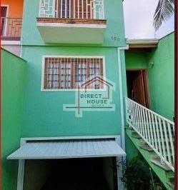 Casa · 150m² · 3 Quartos · 4 Vagas · Casa em Jardim Pinheiros, São Paulo/SP de 150m² 3 quartos à venda por R$ 650.000,00