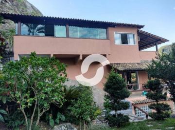 Casa · 330m² · 5 Quartos · 4 Vagas · Casa em Itacoatiara, Niterói/RJ de 330m² 5 quartos à venda por R$ 1.964.600,00