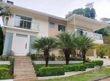 Casa · 225m² · 4 Quartos · 5 Vagas · Casa em Quebra Frascos, Teresópolis/RJ de 225m² 4 quartos à venda por R$ 2.000.000,00