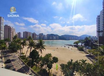 Apartamento · 135m² · 3 Quartos · 1 Vaga · Apartamento em Vila Luis Antônio, Guarujá/SP de 135m² 3 quartos à venda por R$ 895.000,00