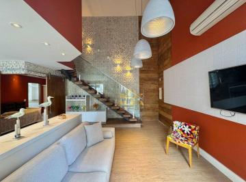 Apartamento · 160m² · 3 Quartos · 2 Vagas · Apartamento Duplex em Vila Luis Antônio, Guarujá/SP de 160m² 3 quartos à venda por R$ 1.700.000,00