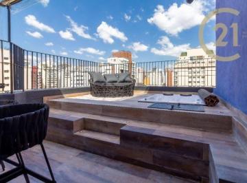 Apartamento · 129m² · 2 Quartos · 2 Vagas · Cobertura em Perdizes, São Paulo/SP de 129m² 2 quartos à venda por R$ 1.696.000,00