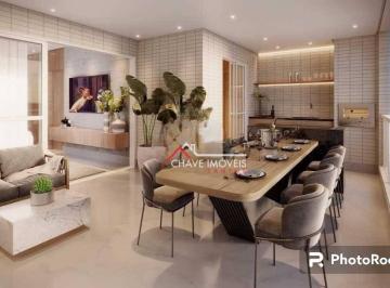 Apartamento · 128m² · 3 Quartos · 2 Vagas · Apartamento em Ponta da Praia, Santos/SP de 128m² 3 quartos à venda por R$ 1.847.000,00