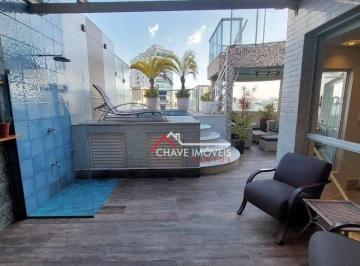 Apartamento · 289m² · 4 Quartos · 2 Vagas · Cobertura em Ponta da Praia, Santos/SP de 289m² 4 quartos à venda por R$ 2.000.000,00