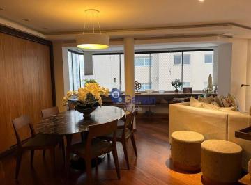 Apartamento · 166m² · 3 Quartos · 3 Vagas · Apartamento em Brooklin Paulista, São Paulo/SP de 166m² 3 quartos à venda por R$ 2.000.000,00