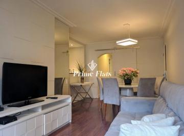 Apartamento · 95m² · 3 Quartos · 2 Vagas · Flat em Jardim Paulista, São Paulo/SP de 95m² 3 quartos à venda por R$ 1.495.000,00