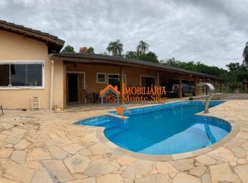 Casa · 300m² · 4 Quartos · 24 Vagas · Casa em Fazenda Velha, Arujá/SP de 300m² 4 quartos à venda por R$ 2.500.000,00