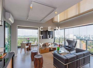 Apartamento · 89m² · 1 Quarto · 1 Vaga · Apartamento em Cerqueira César, São Paulo/SP de 89m² 1 quartos à venda por R$ 1.950.000,00