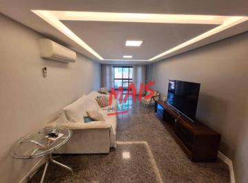 Apartamento · 221m² · 4 Quartos · 3 Vagas · Apartamento em Ponta da Praia, Santos/SP de 221m² 4 quartos à venda por R$ 1.700.000,00